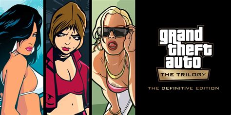 Grand Theft Auto The Trilogy The Definitive Edition Jeux Nintendo