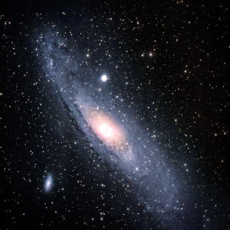 Andromeda Galaxy Reprocessed R Astrophotography