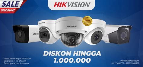 Harga Cctv Hikvision Channel Murah Dokter Cctv