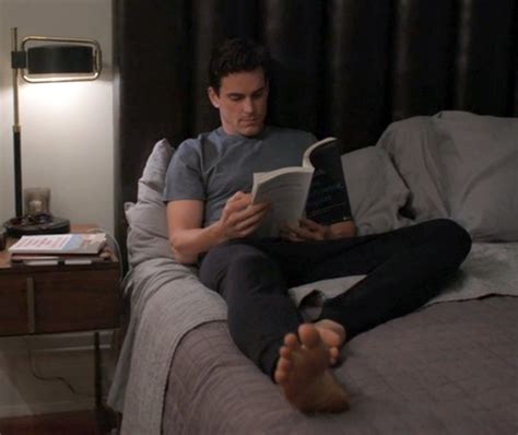 Matt Bomers Feet