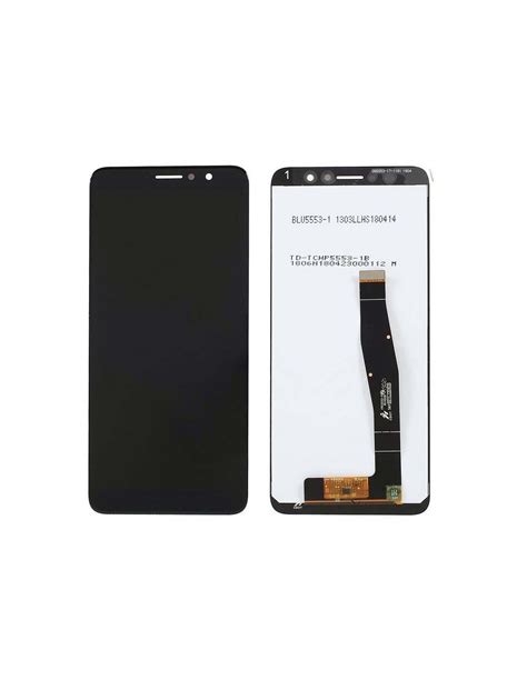 Pantalla Completa Lcd Y T Ctil Color Negro Para Alcatel X