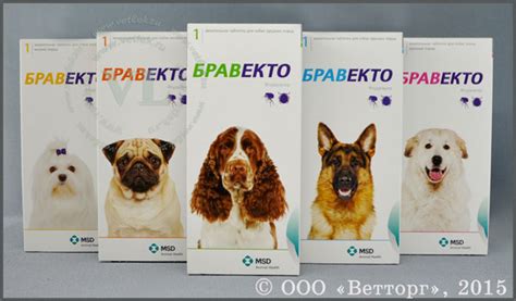 БРАВЕКТО / Ветеринарные препараты купить в ветеринарном интернет ...