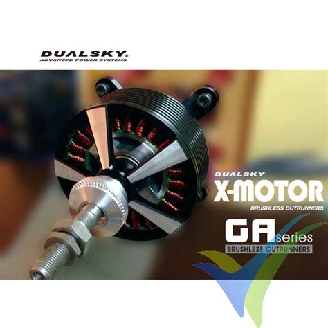 Dualsky Brushless Motor Ga G W Kv