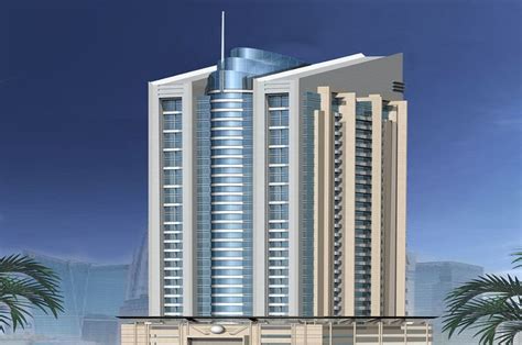 Gulf Tower Emirates City Ajman Ajmanproperties