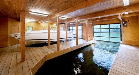 Muskoka Boathouse Christopher Simmonds Architect