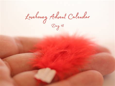 Lovehoney Sex Toy Advent Calendar Door 18 Pom Pom Tickler