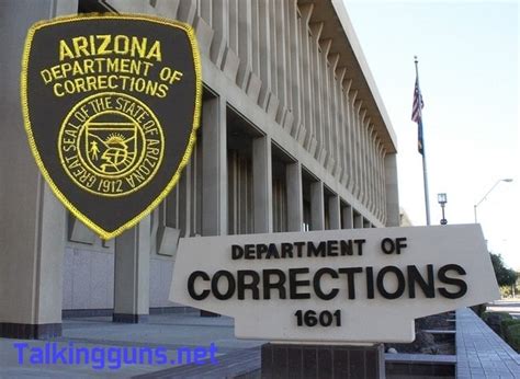 Arizona Department Of Corrections Agency In Crisis Talking Guns