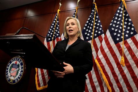 Senator Gillibrand takes on leadership role in fight against sexual ...