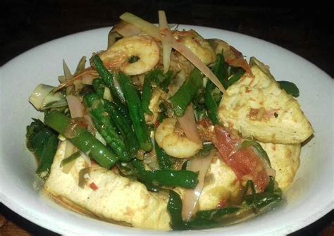 Resep Oseng Oseng Tahu Udang Oleh Andy Haerany Simanjuntak Cookpad