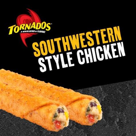 Southwestern Style Chicken Tornados®️ 3 Oz Ruiz Foodservice