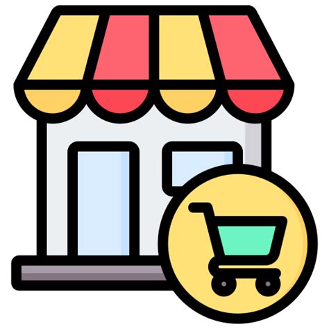 Retailer Free Commerce Icons