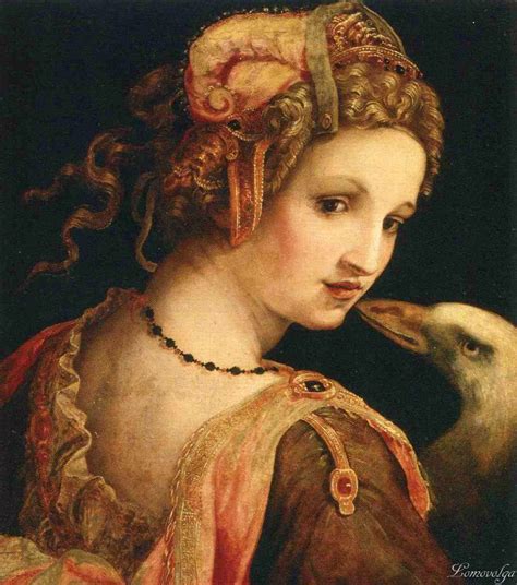 Ghirlandaio Domenico Leda And The Swan