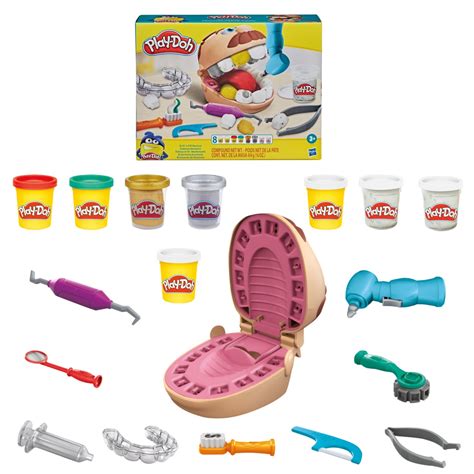 Play Doh El Dentista Bromista Hasbro Jugueter As Ansaldo