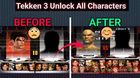 All Characters Unlock In Tekken How To Get All Characters In Tekken