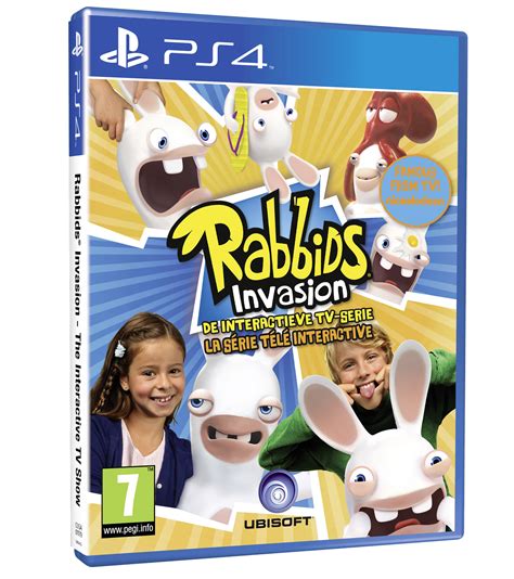 Rabbidsinvasiongame Rabbids Game Boyslabel