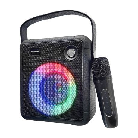 SPEAKER ECOPOWER EP 2376 USB MICROSD FM BLUETOOTH Tche Loco Eletrônicos