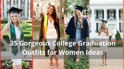 35 Gorgeous College Graduation Outfits for Women Ideas – Style Female