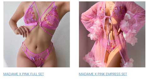 What Your Favourite Lingerie Colour Says About You