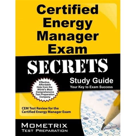Certified Energy Manager Study Guide