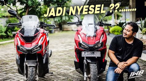 Adu Ganteng Honda Adv Vs Adv Tampang Lebih Mewah Youtube