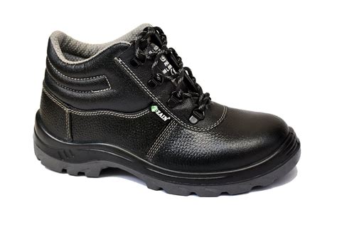 Zain Zm 444 Leather Safety Shoes For Industrial At Rs 785pair In Kanpur