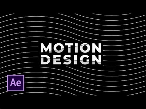 Easy Motion Design Techniques In After Effects Artofit