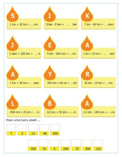 Kunci Jawaban Matematika Halaman Kelas Sd Mi Asyik Mencoba