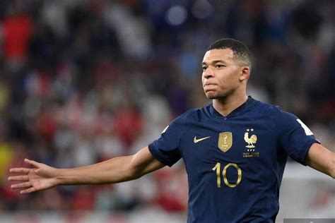 Hasil Perancis Vs Polandia Mbappe Ukir Sejarah Les Bleus Tembus