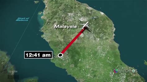 Cronología De La Desaparición Del Vuelo Mh370 De Malaysia Airlines