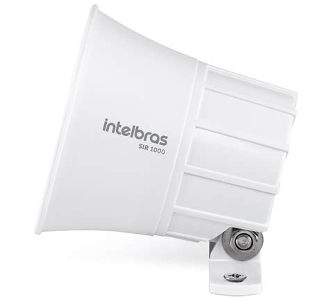 Sirene Para Alarme Intelbras - Sirene Para Alarme Inteligente Sistema De Segurança Intelbras Sir 1000 ...