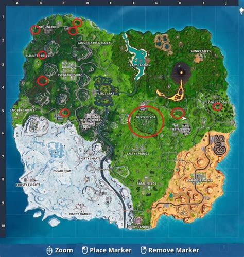 Fortnite Season 8 Gain 50 Shield From Mushrooms And Mushroom Locations