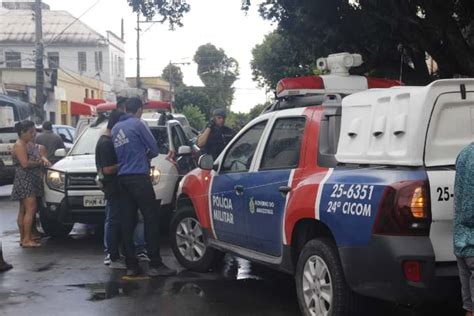 No Centro de Manaus flanelinha é morto tiros de fuzil