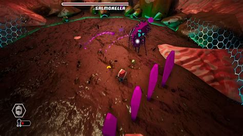 Virus Rush Der Bullet Hell Shooter Erscheint Anfang M Rz Ntower