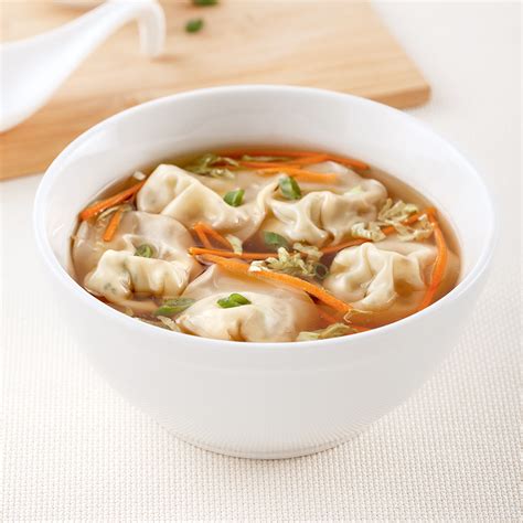 Soupe Wonton Je Cuisine