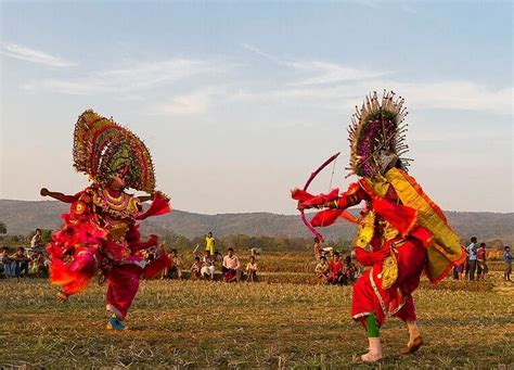 Folk Dance Of West Bengal TS Aspirants