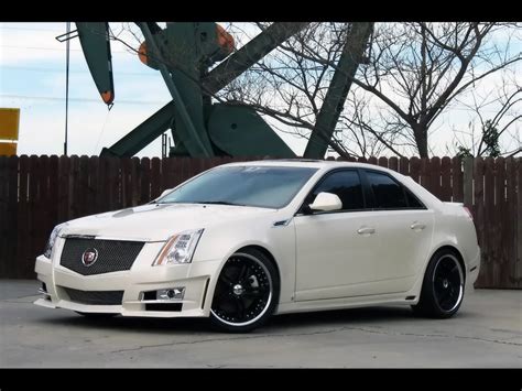 Cadillac CTS 3.6 technical details, history, photos on Better Parts LTD