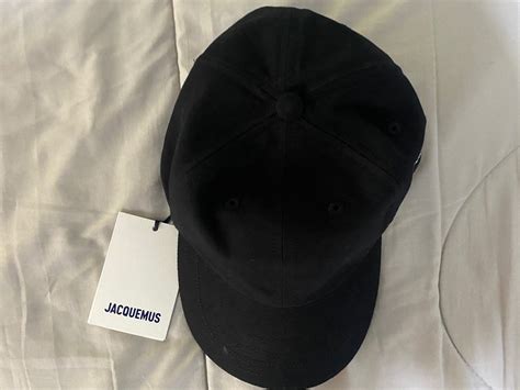 Jacquemus Unisex Cap Womens Fashion Watches And Accessories Hats And Beanies On Carousell