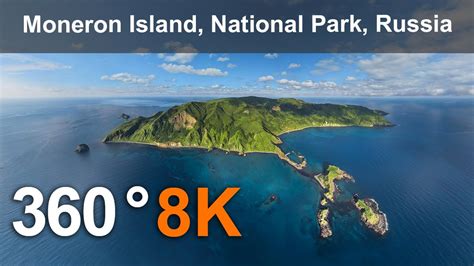 Moneron Island National Park K Aerial Video Youtube