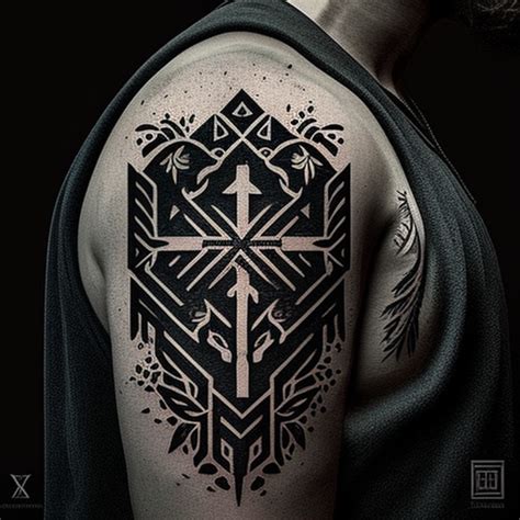 60 Nordic Rune Tattoo Ideas - TattooClue.com