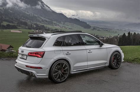 Abt Gives The New Audi Sq A Neat Makeover Performancedrive