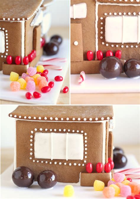 Modern Gingerbread House