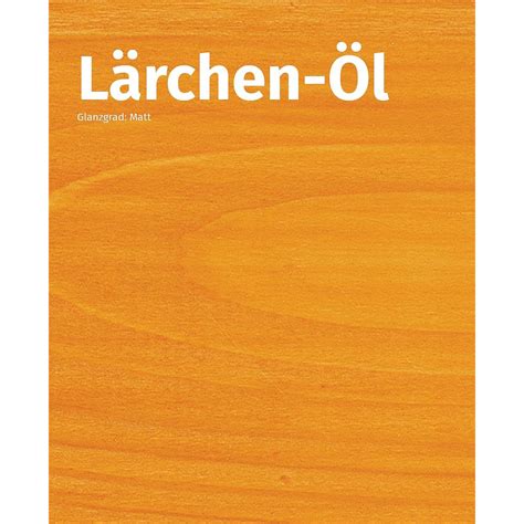 Remmers Pflege-Öl Holzöl lärche 2,5 L