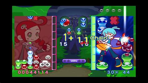 Puyo Puyo 7 Wii English Ringo VS Sig Transformation Mode Raffina S