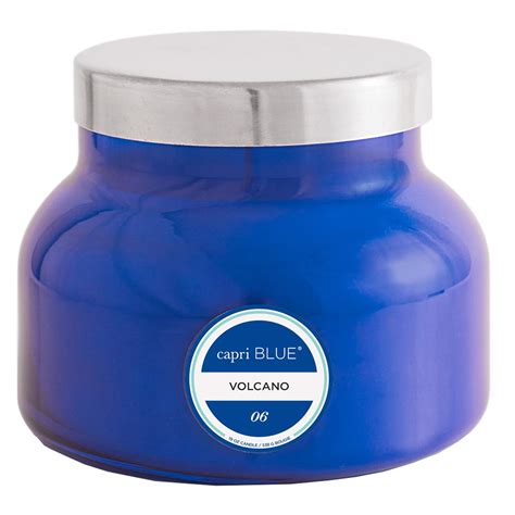 Capri Blue Volcano Blue Signature Jar Candle 19 Oz Candles Hallmark