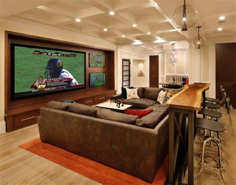 22 Contemporary Media Room Design Ideas