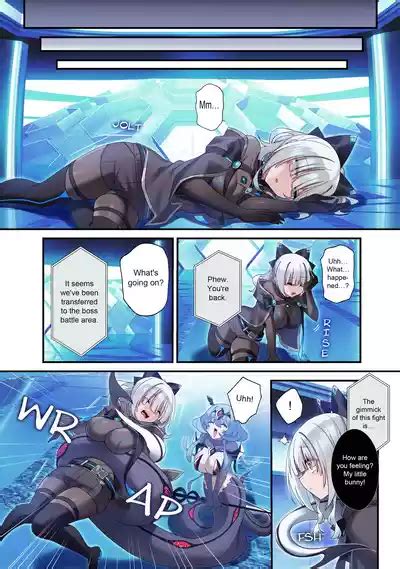 The Cyber Girl Sinking Into The Virtual World Nhentai Hentai