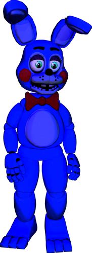 Синий игрушечный бонни (FNaF: HW) | Фантомопедия | Fandom