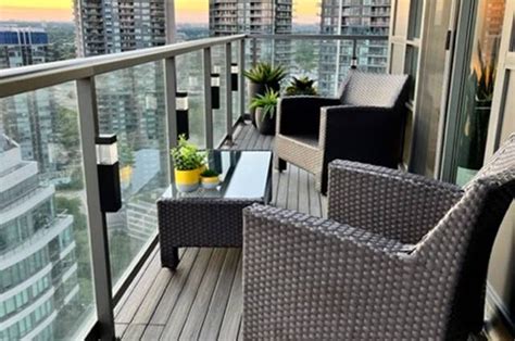 Condo Balcony Makeover Ideas On A Small Budget Designer Deck