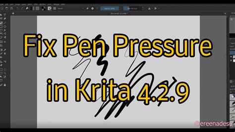 Krita surface pen pressure - veryreqop