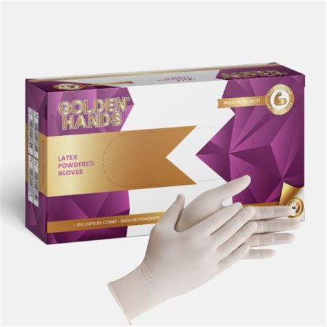 Powdered Latex Gloves Pack Pro